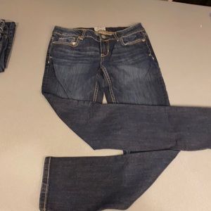 Women’s Aeropostale jeans 3/4